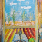 „Visul” (El sueno) de Aura Olahut